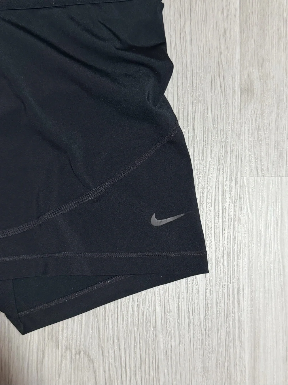 Nike Black Pro Women's Bike Shorts with Branded Waistband